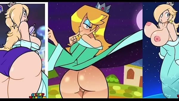Rosalina Cumpilation [Compilation, Super Mario]