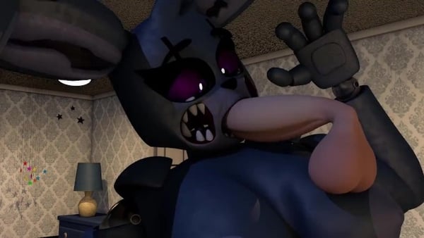 Nightmare Bonnie Night Party butt Bad Dream Bonnie Fnaf Nsfw Bonnie Babe Sfm Porno Sfm Nsfw animation Sfm Robot Girl Fnaf4 Big Tits Fnaf Bonnie Fnaf B [3D, FNAF, Furry]