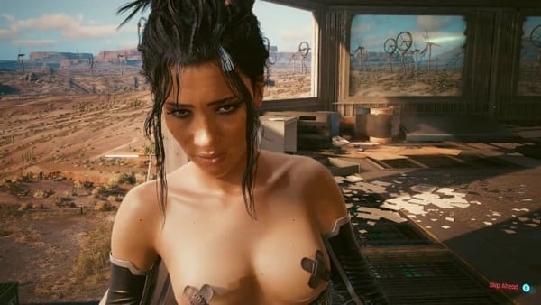 Cyberpunk 2077 Sexy Panam Scenes [Cyberpunk, Games]