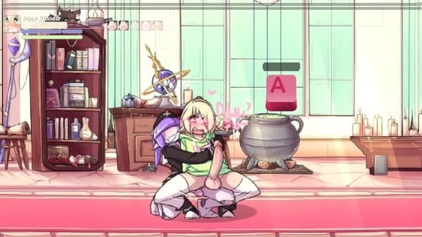 Max The Elf V04 Femboy Hentai Game Pornplay Ep7 Turned Into Shemale Nympho With Big Boobs [Femboy, Games]