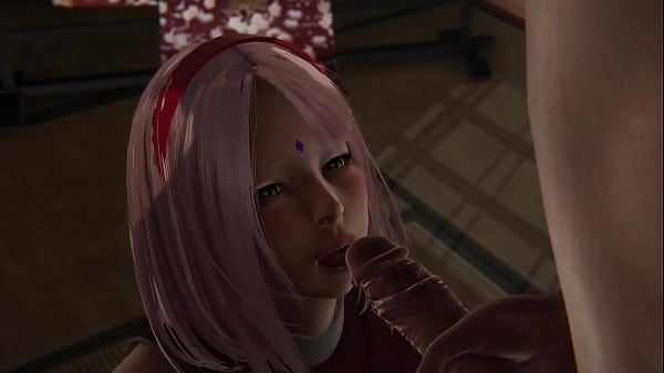 Made Sakura Suck L 3D Hentai Uncensored Naruto [Naruto, Uncensored]
