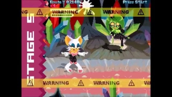 Project X Love Potion Disaster 74 - Lost World With Rouge [Sonic]