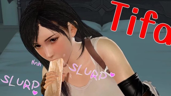 Uncensored Japanese Hentai Anime Bigtits Tifa Blowjob And Creampie Asmr [Anime, Asmr, Cartoon, Final Fantasy, Uncensored]