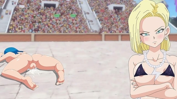 Super Slut Z Tournament 1 Defeating Her Husbands Ex [Dragon Ball, Games]