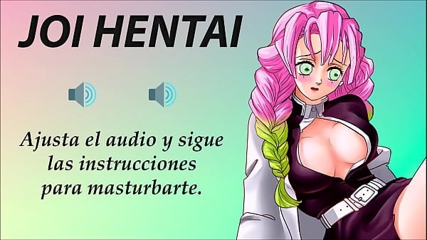 JOI Hentai With Mitsuri Super Gangbang In Spanish [Demon Slayer, JOI, Jujutsu Kaisen]