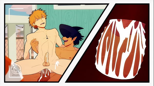 Beam X Denji By Luckylui [Anime, Yaoi]