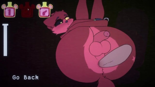 Red-Dicked Asshole Vs Speedcummer [FNAF, Futanari]