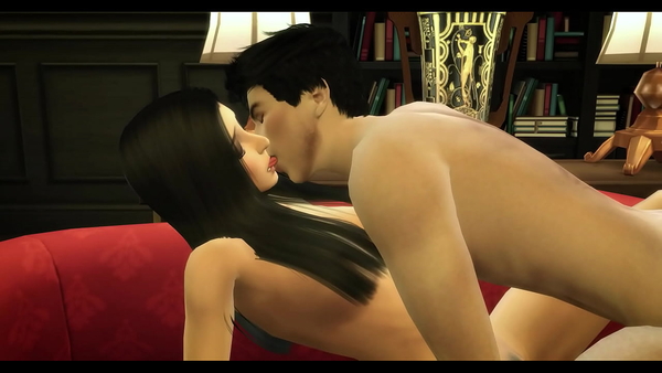 Damon and Elena Gave In To Their Feelings - 3D Hentai [3D, Games]