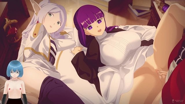 clothed freeze far nekoyoungsama [Frieren, Hentai]