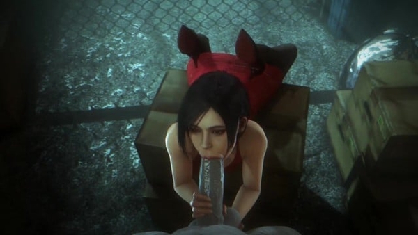 Resident Evil Ada Wong Blowjob - Noname55 [Artists, Resident Evil]
