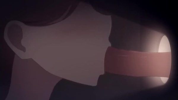 Women in Christmas Present Gives Fellatio [2D, Hentai]