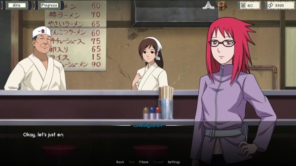 Naruto - Kunoichi Trainer V013 Part 32 Hot Karin By Loveskysan69 [Futanari, Kunoichi, Naruto]