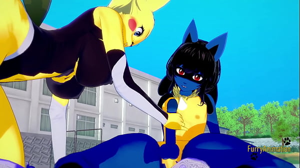 Pokemon Hentai Furry Yiff 3D - Lucario X Pikachu Wild Sex - Japanese Asian Manga Cartoon Game Porn Animation [Games, Yiff]