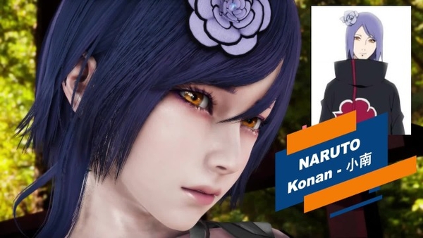 Naruto - Konan - Lite Version [BDSM, Cartoon, Naruto]