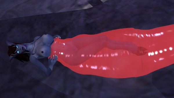 Tentacle Gummy Worm Vore [Vore]