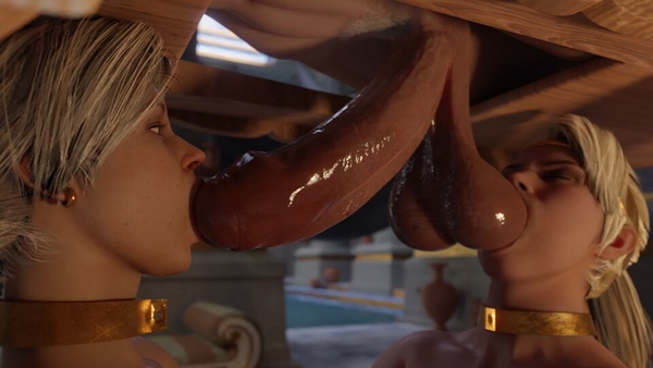 Nyl delicious double blowjob hot mouths thirsty for cock and cum sweet tasty pleasure sucking balls hardcore by Nyl [Artists]