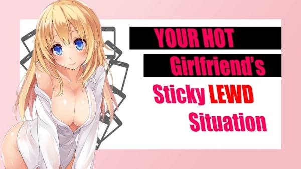 Stuck in the Bathroom with My Horny Girlfriend [Asmr, Cartoon, Hentai]