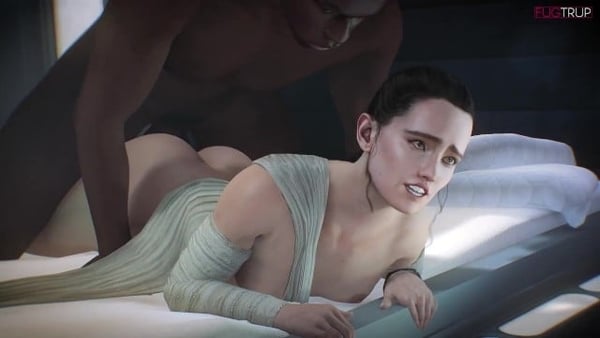 Pornstar Wars: Finn Banging Rey - Sfm Animation By Fugtrup [3D, Star Wars]