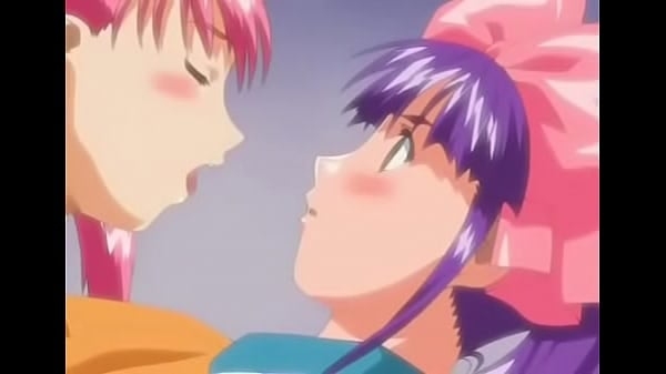 Yuri Kiss Lesbian Anime [Hentai, Yuri]