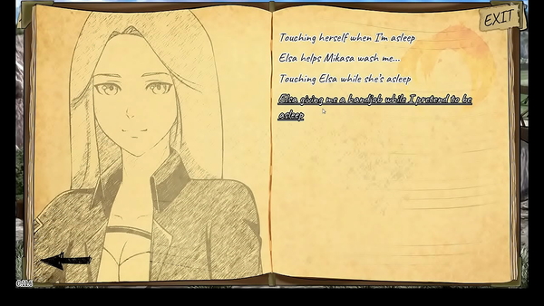 Attack On Survey Corps Mikasa Ackerman, Annie Leonhart, Elsa Sister /0116 All Sex Scenes So Far [Attack on Titan, Disney, Frozen]