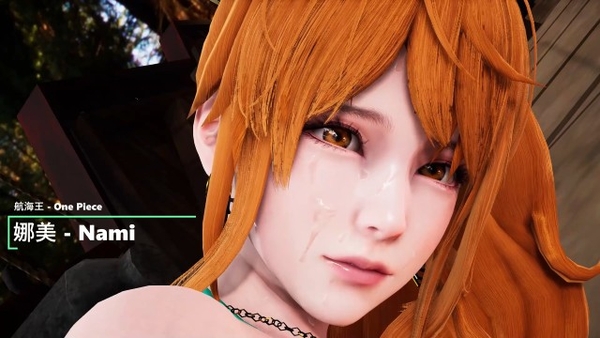 One Piece Nami Gets Her Pussy Licked By Robin and Enjoys Threesome [3D, One Piece]