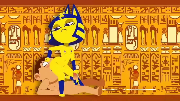 Ankha A Crossing Hentai / Older Anime [Cartoon, Games]