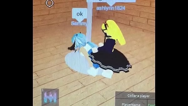 Roblox Lesbian Fun [Roblox, Yuri]