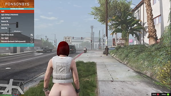 Gtav Naked Lady Mod Show [Gta]