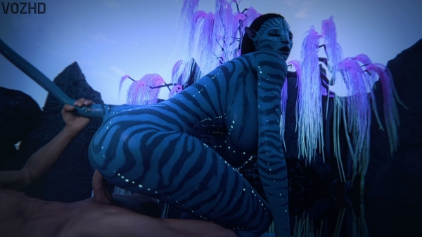 Neytiri Cowgirl [3D]