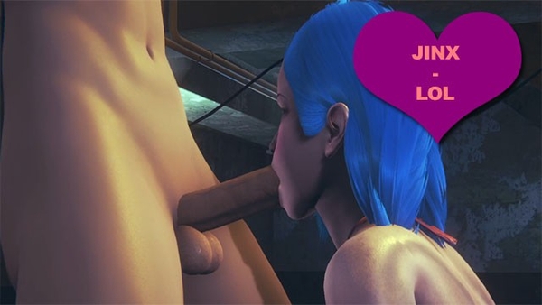 League Of Legends Hentai - Jinx Part 2 Uncensored [League of Legends, Uncensored]