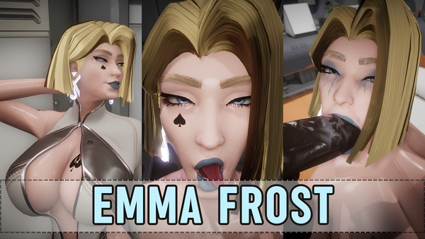 Emma Frost X BBC ( BlackCream ) [3D, Marvel Rivals, Wild Life]