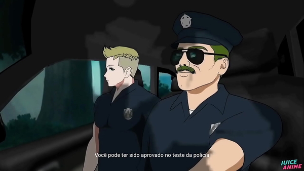 Gay Coroa Tenente Da Policia Gosta De Sentar Na Rola Dos Novatos - Gay Bara Yaoi [Yaoi]