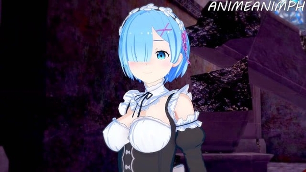 Re Zero Rem Hentai Teen [Anime, Games, Re Zero]