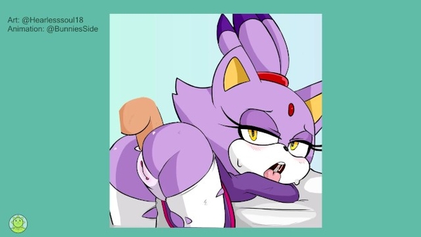 Blaze Anal Sonic Porn [Sonic]