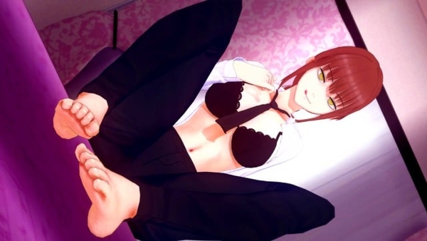 Makima Rewards You With Her Body Chainsaw Boy Hentai [Chainsaw Man, Hentai]