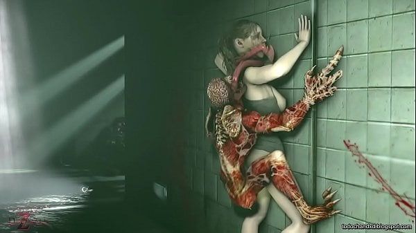 [dezmall] Dangerous tunnel ~Claire Redfield~ [720p] [3D, Artists]