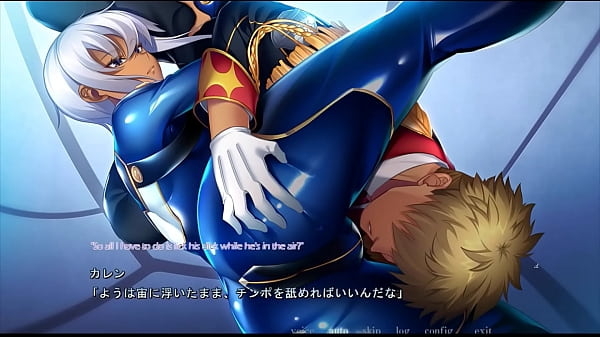 Kyonyuu Gunjin Shihai Saimin Route3 Scene4 With Subtitle [Games, Saimin]