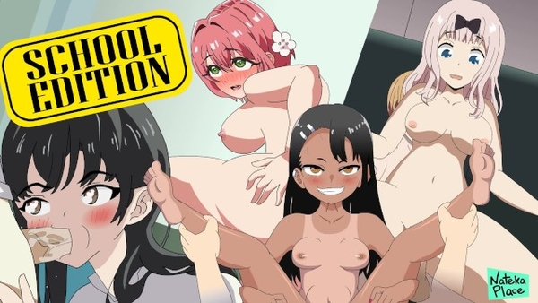 Compilation Anime School Edition By Natekaplace [Compilation, Hentai]