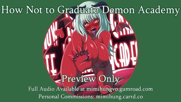 Your Succubus Study Partner Tries Growth Spells To Expand Her Breasts And Butt Audio Preview [Breast expansion, Succubus]