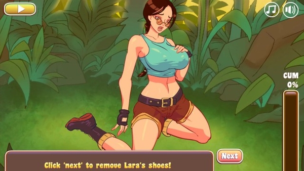 Porn Bastards: Lara Croft [3D, Games, Tomb Raider]