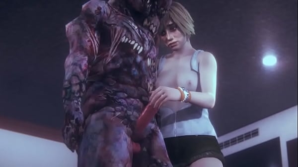 Silent Hill Heather Mason Cruely Fucked By Monster [Hentai]
