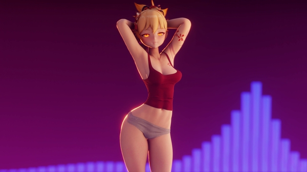 [ViciNeko]Yoimiya X Beat NSFW 60FPS [Artists, Genshin Impact]