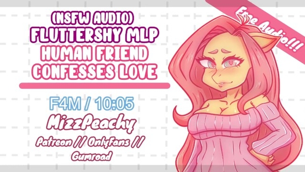 Fluttershy Mlp (human Buddy Confesses Love) - F4m [Asmr, Furry, My Young Pony (MLP)]