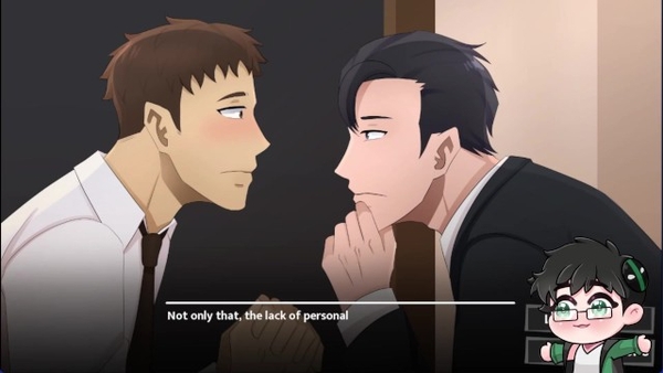 Do I Date My Boss? - 12 Days Of Yaoi [Anime, Cartoon, Yaoi]