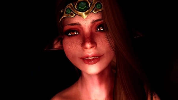 Lustful Elf Wants some Human Cock - Skyrim Porn Pov [Hentai, Skyrim]