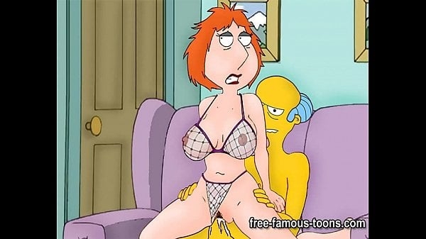 Griffins and Simpsons Parody Hentai [Hentai, Incest, The Simpsons]