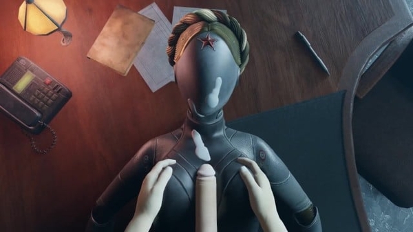 Atomic Heart No Hands White Guy Boobs Sex Robot Girl Big Tits Cum On The Face Titjob Animation [Atomic Heart]