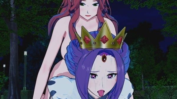 Shield Hero - Futanari Malty Fucks The Queen [Cartoon, Futanari, Hentai]