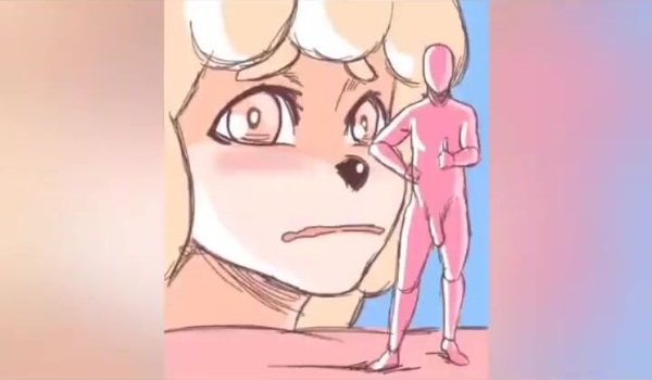 Isabelle x Tiny Man (No Audio) - D-ART [2D, Artists]