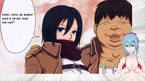 Pervert Steals Mikasas Heart From Eren [Attack on Titan, JOI]
